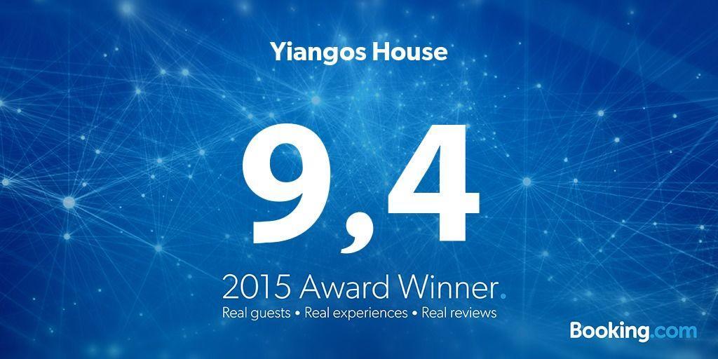 Yiangos House Villa เนโอโชริโอ ภายนอก รูปภาพ